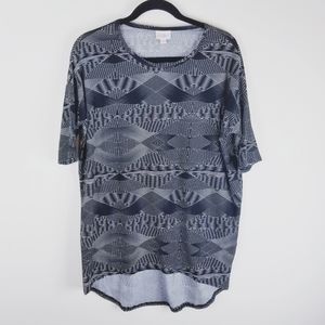 Irma Lularoe short sleeve oversized shirt xs small